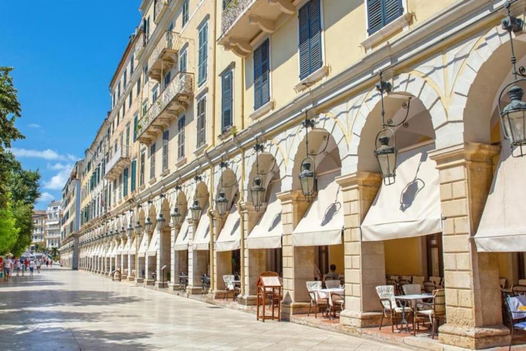 Angie'S Corfu Central Apartment Exterior foto